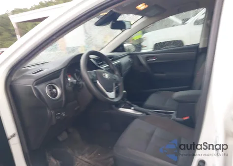 2017 Toyota Corolla Le from USA, damaged, VIN 2T1BURHE3HC810645